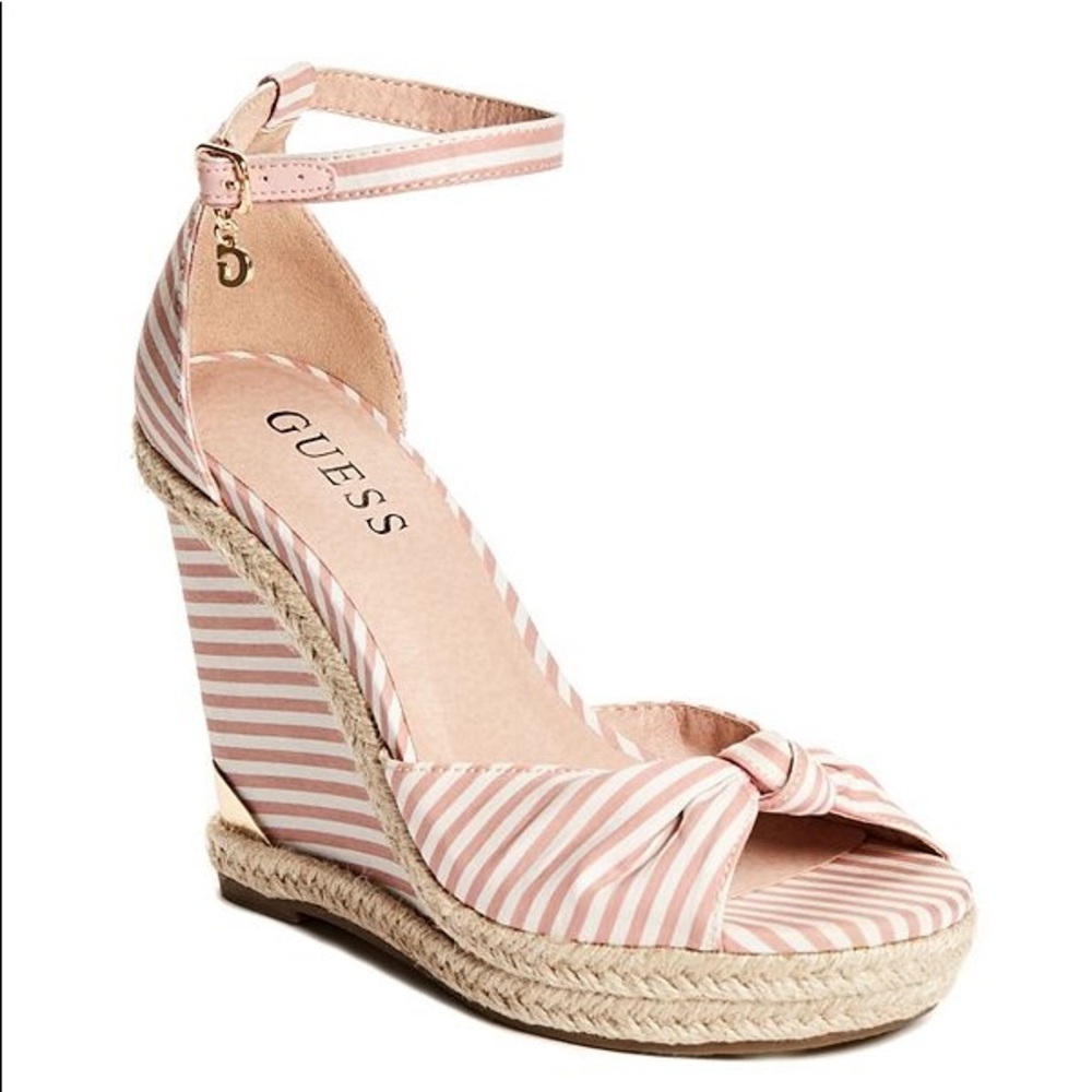 Guess GF Maribella Blush Wedges